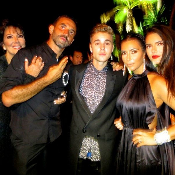 Riccardo Tisci świętuje 40. urodziny - relacja Instagram