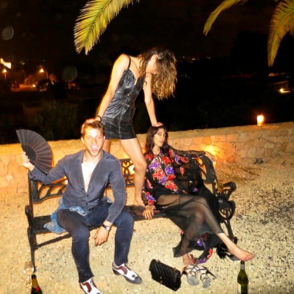 Riccardo Tisci świętuje 40. urodziny - relacja Instagram
