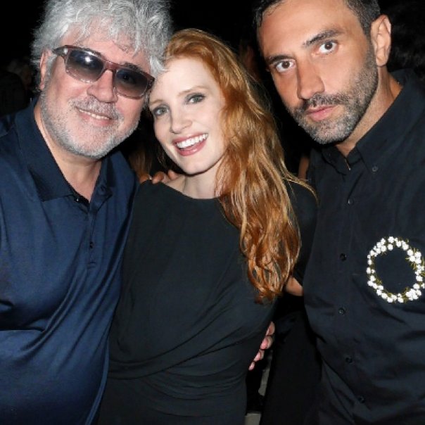Riccardo Tisci świętuje 40. urodziny - relacja Instagram