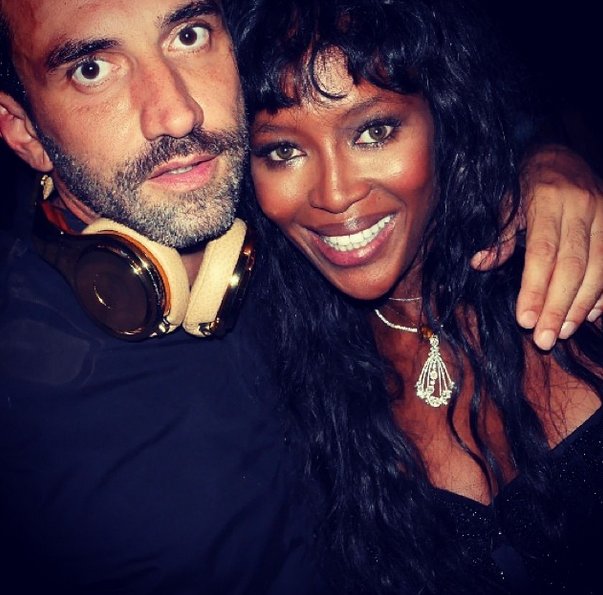 Riccardo Tisci świętuje 40. urodziny - relacja Instagram