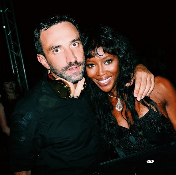 Riccardo Tisci świętuje 40. urodziny - relacja Instagram