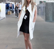 Street fashion: Berlin Fashion Week wiosna-lato 2015