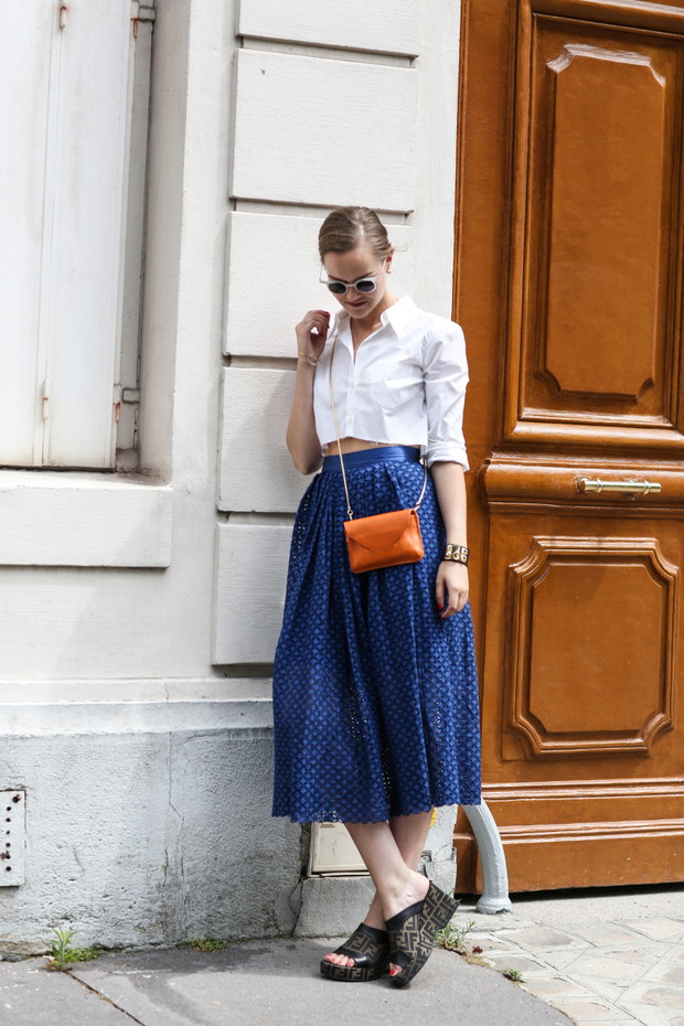 Street fashion: buty i akcesoria gości na pokazach haute couture FW14