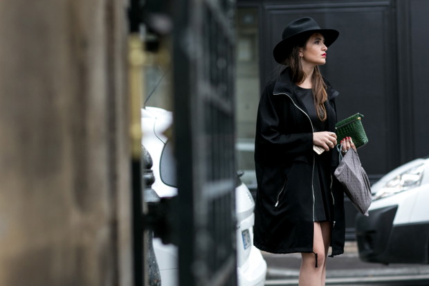 Street fashion: buty i akcesoria gości na pokazach haute couture FW14