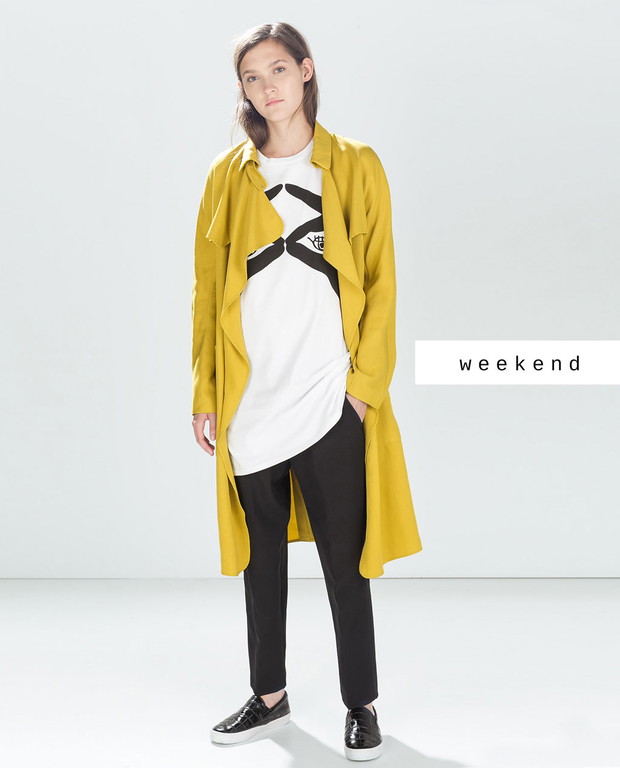 Ubrania Zara na każdą okazję. Poznaj #zaradaily