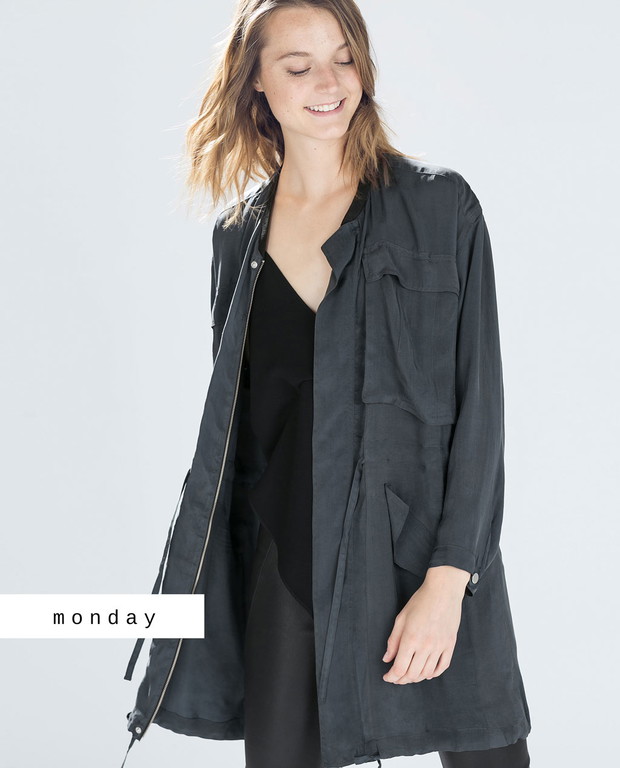 Ubrania Zara na każdą okazję. Poznaj #zaradaily