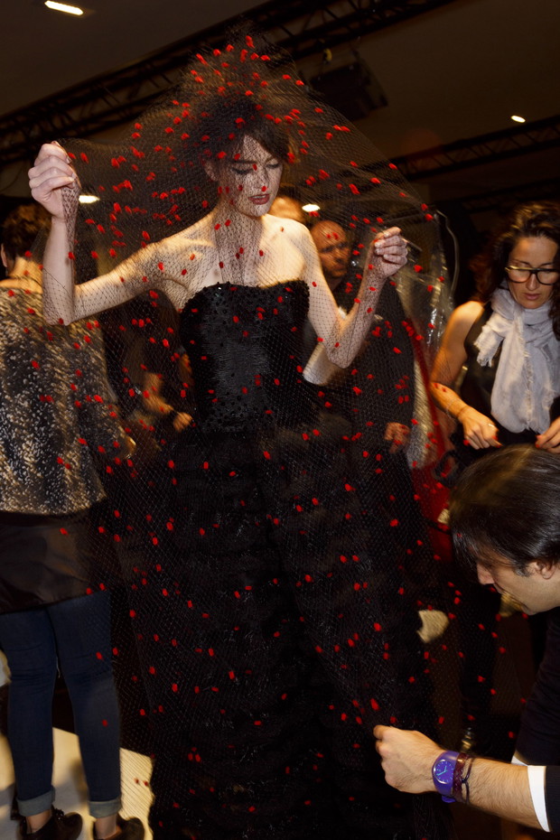 Za kulisami haute couture 2014