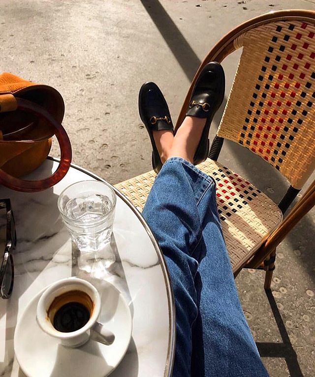 Loafersy na Instagramie