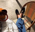 Loafersy na Instagramie