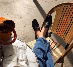Loafersy na Instagramie