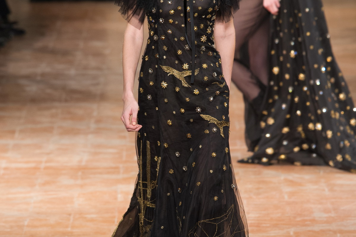 Alberta Ferretti jesień-zima 2017/2018