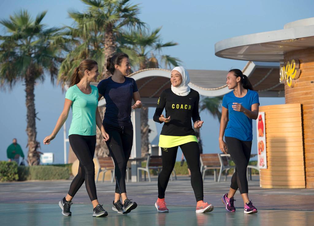 Nike wspiera kobiety z Bliskiego Wschodu