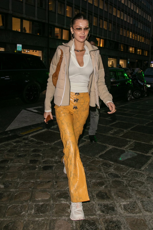 Celebrity Sightings In Paris - January 15, 2020