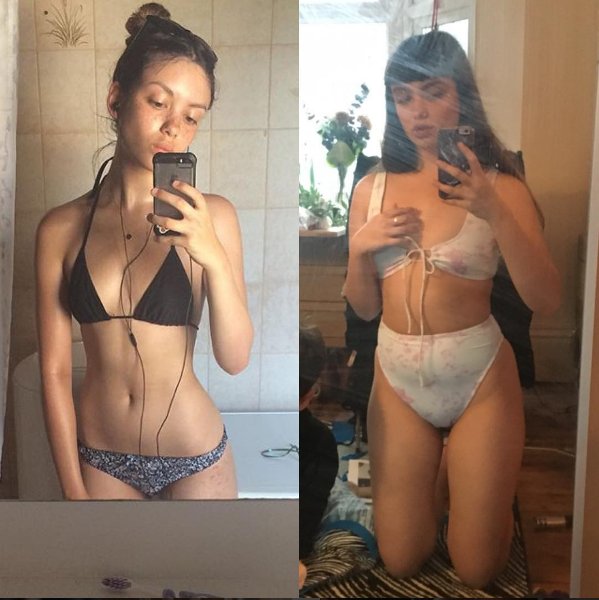 Emily Bador - modelka, która promuje ruch "body positive"
