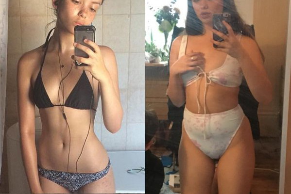Emily Bador - modelka, która promuje ruch "body positive"