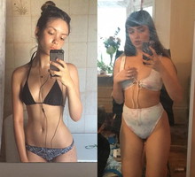 Emily Bador - modelka, która promuje ruch "body positive"