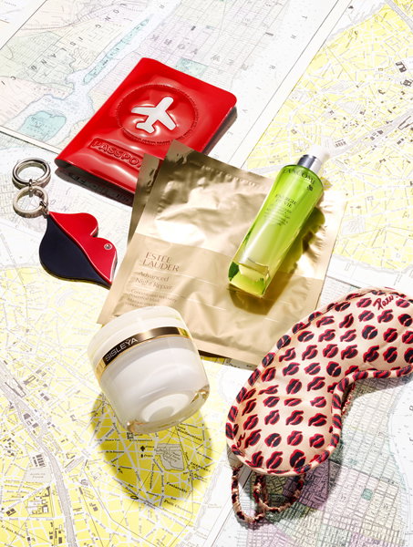 Krem Sisleÿa L’Intégral Anti-Âge SISLEY, nawilżający fludi Énergie de Vie Liquid Care LANCÔME, maska Advanced Night Repair Concentrated Recovery PowerFoil Mask ESTÉE LAUDER
