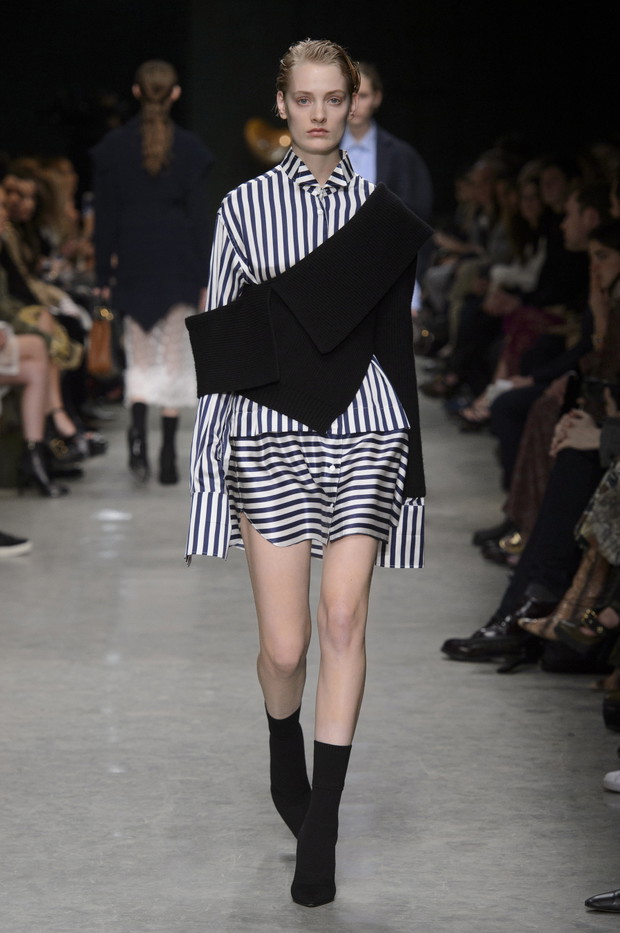Burberry wiosna-lato 2017