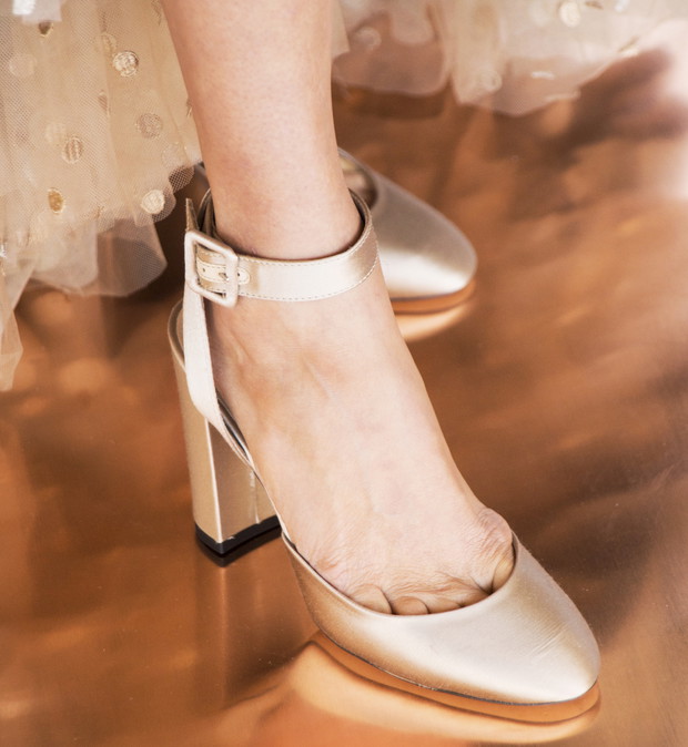 Buty ślubne trendy 2017