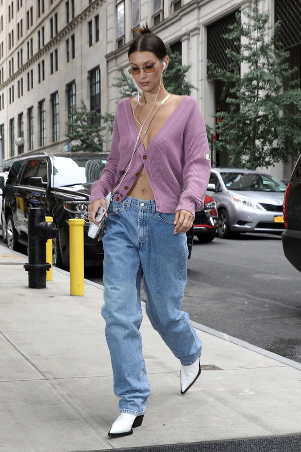 Celebrity Sightings in New York City - September 11, 2018