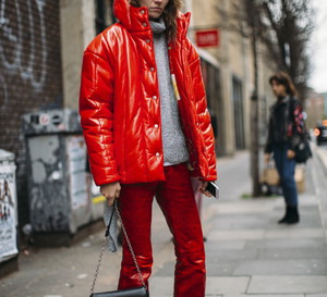 Street fashion: London Fashion Week jesień-zima 2017/2018