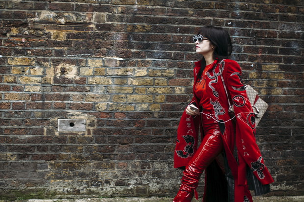 Street fashion: London Fashion Week jesień-zima 2017/2018