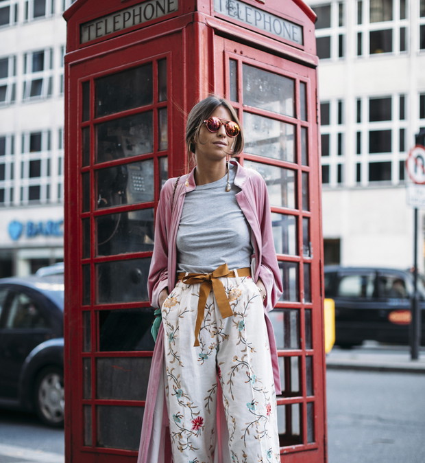 Street fashion: London Fashion Week jesień-zima 2017/2018