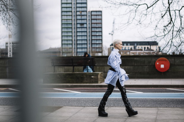 Street fashion: London Fashion Week jesień-zima 2017/2018