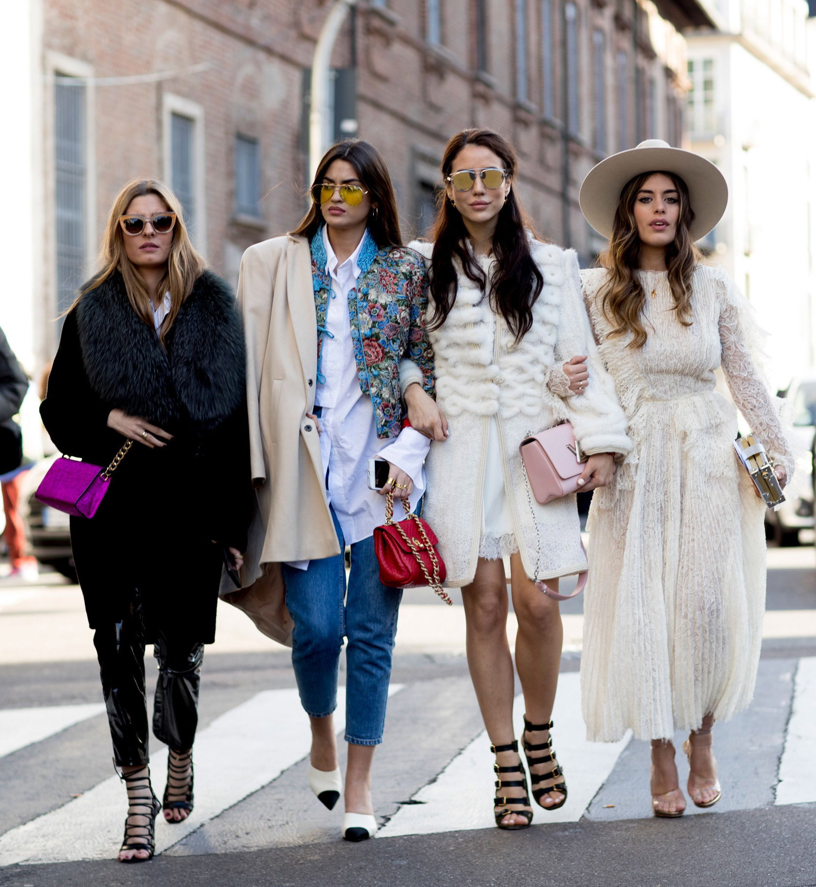 Street fashion: Milan Fashion Week jesień-zima 2017/2018