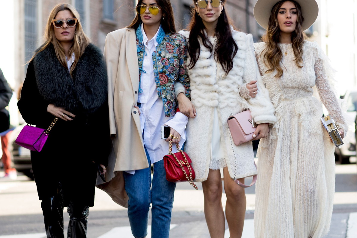 Street fashion: Milan Fashion Week jesień-zima 2017/2018