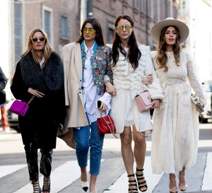 Street fashion: Milan Fashion Week jesień-zima 2017/2018