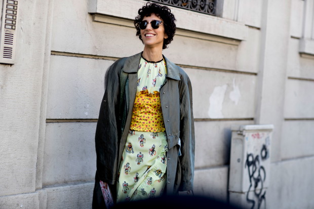 Street fashion: Milan Fashion Week jesień-zima 2017/2018