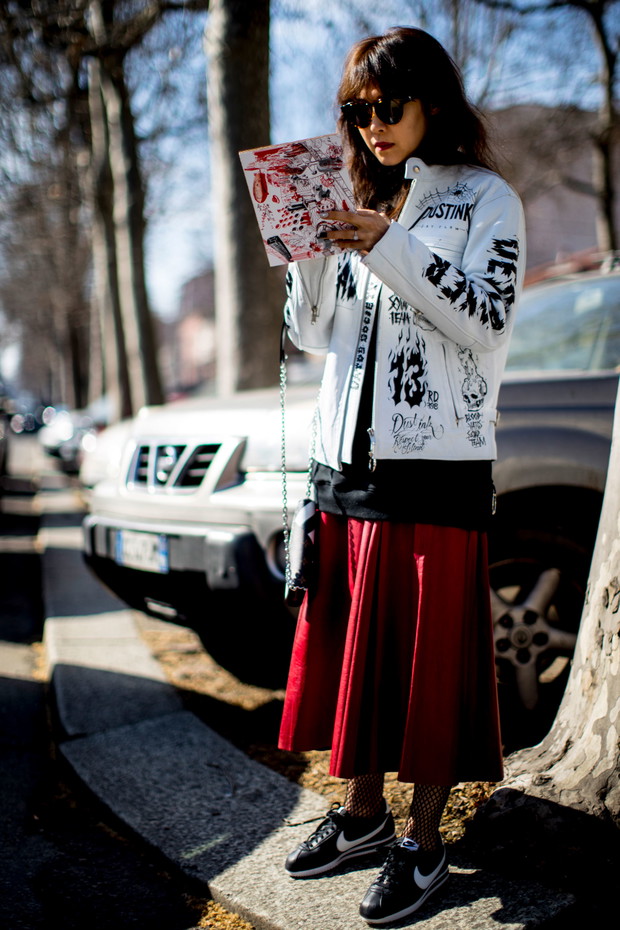 Street fashion: Milan Fashion Week jesień-zima 2017/2018