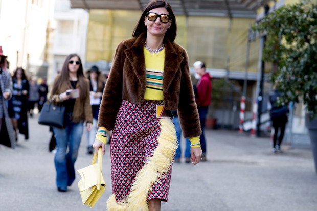 Street fashion: Milan Fashion Week jesień-zima 2017/2018