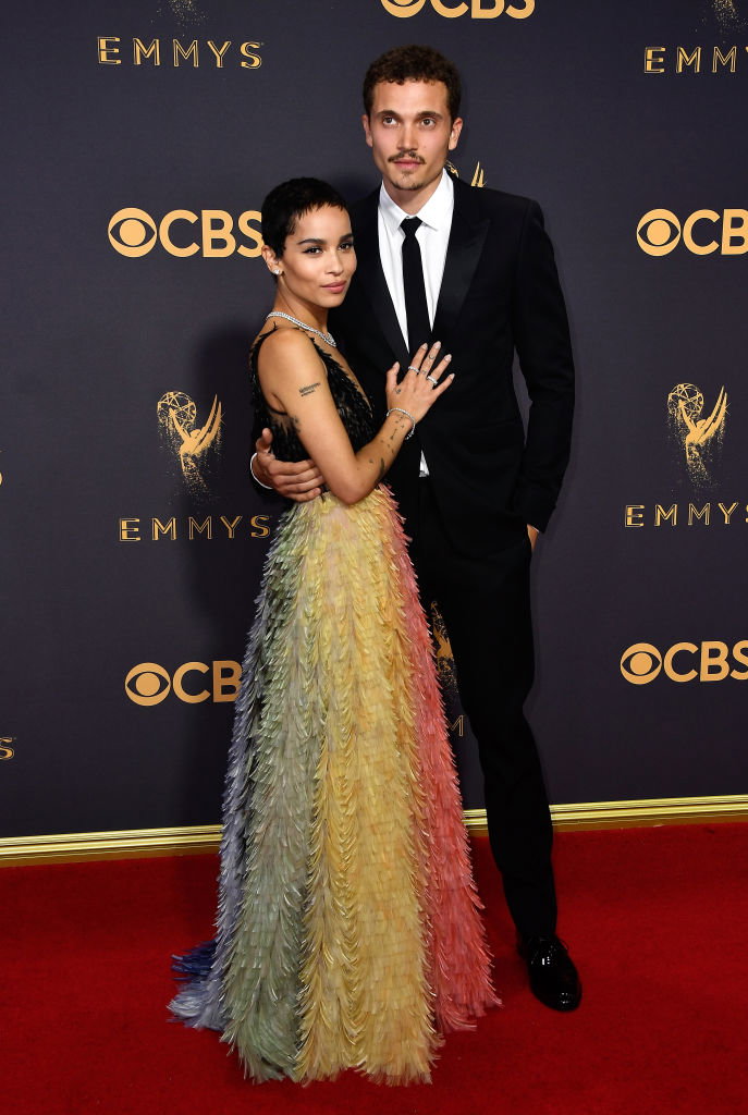 Zoe Kravitz i Karl Glusman