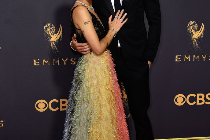 Zoe Kravitz i Karl Glusman