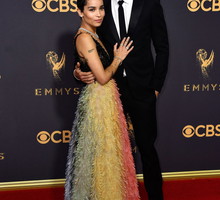 Zoe Kravitz i Karl Glusman
