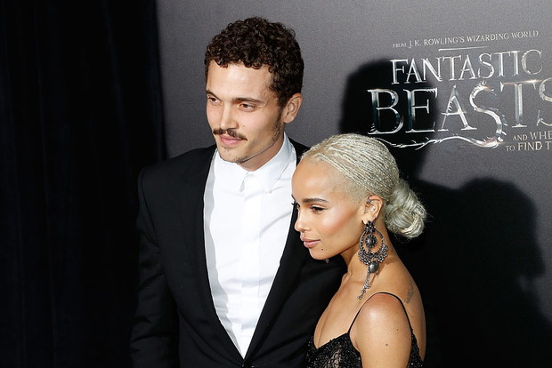 Zoe Kravitz i Karl Glusman