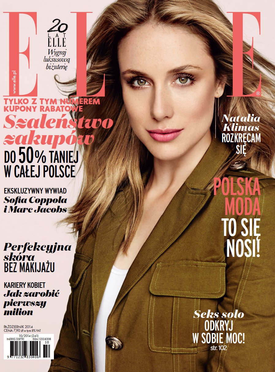 Październikowe ELLE już w sprzedaży!