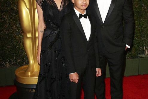 Angelina Jolie i Brad Pitt wzięli ślub