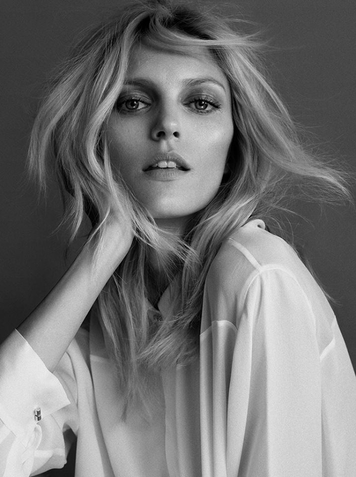 Anja Rubik w kampanii Massimo Dutti NYC Collection