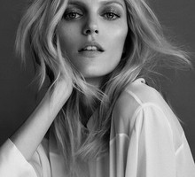 Anja Rubik w kampanii Massimo Dutti NYC Collection