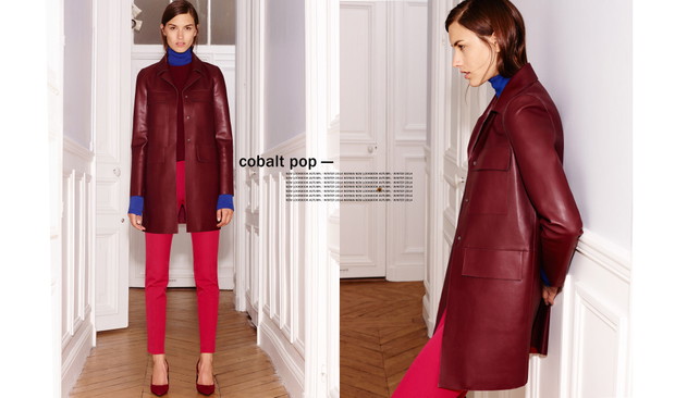 Lookbook Zara jesień-zima 2014/2015