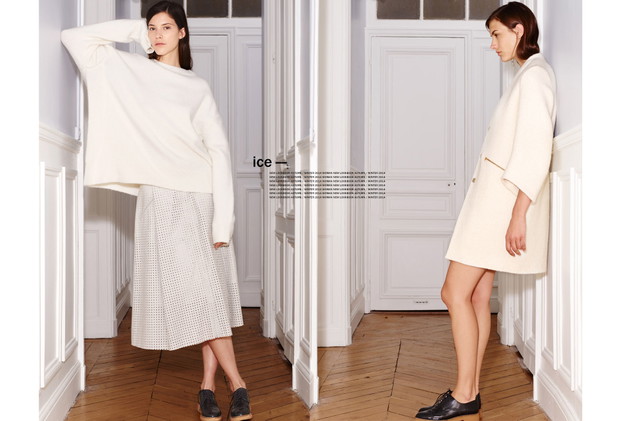 Lookbook Zara jesień-zima 2014/2015
