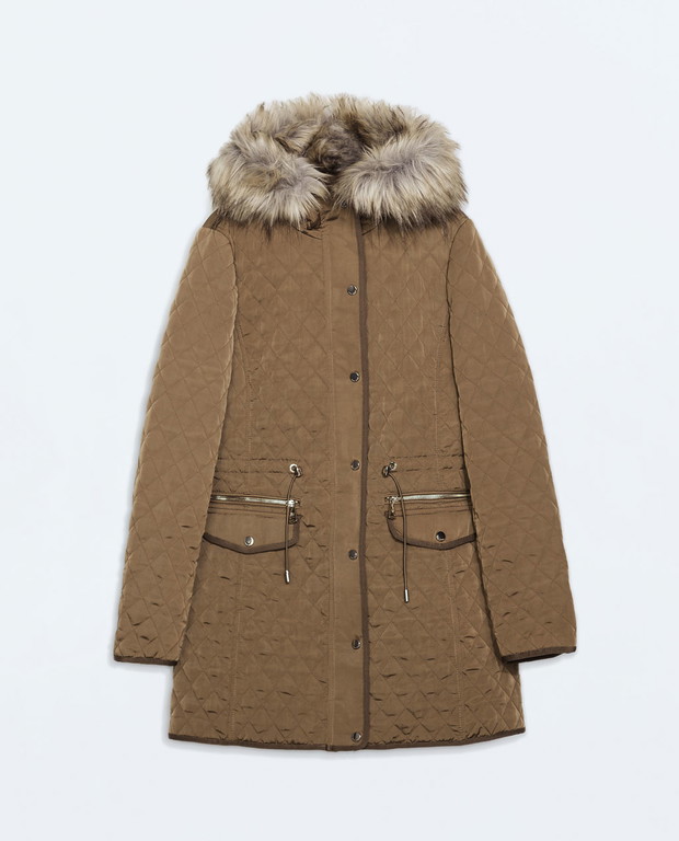 Parka na jesień