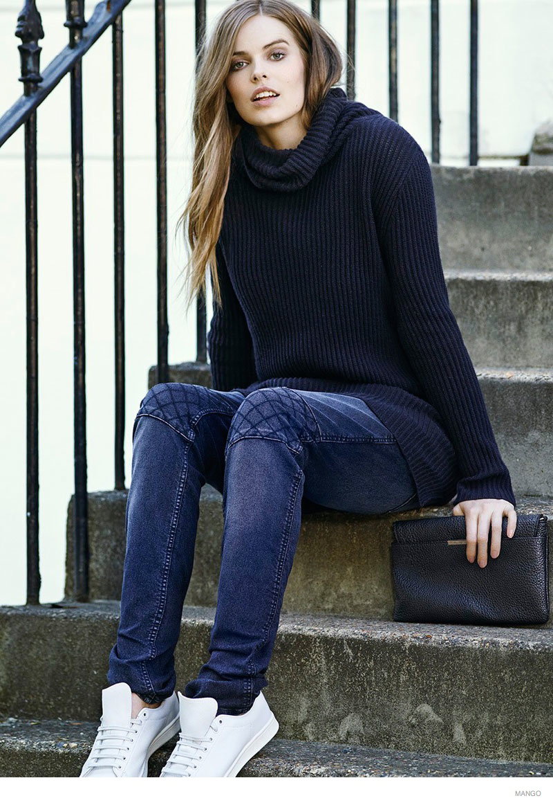 Robyn Lawley w lookbooku kolekcji plus size Mango