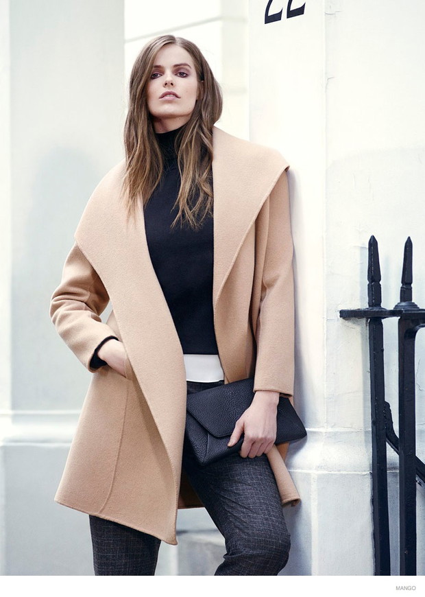Robyn Lawley w lookbooku kolekcji plus size Mango