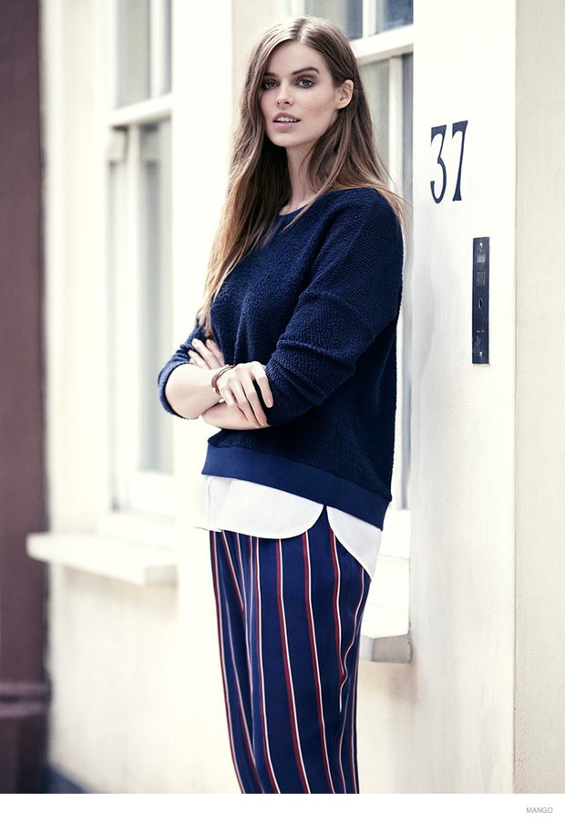 Robyn Lawley w lookbooku kolekcji plus size Mango