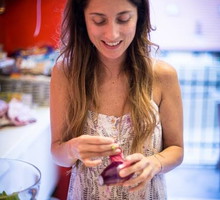 Gotuj z Alice Agnelli: guacamole