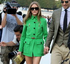 Gwiazdy na Paris Fashion Week wiosna-lato 2015